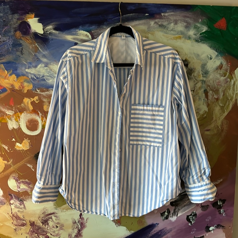 AYR CLASSIC STRIPPED SHIRT (women’s )